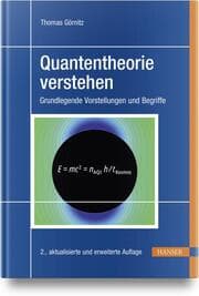 Cover von Quantentheorie verstehen