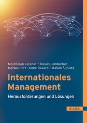 Cover von Internationales Management