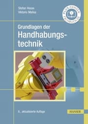 Cover von Grundlagen der Handhabungstechnik