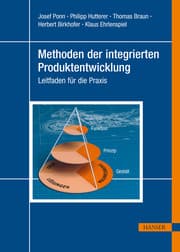 Cover von Methoden der integrierten Produktentwicklung