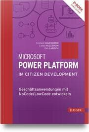 Cover von Microsoft Power Platform im Citizen Development