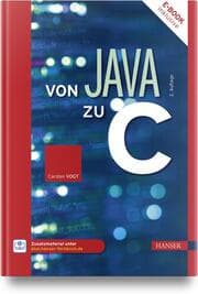 Cover von Von Java zu C