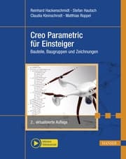 Cover von Creo Parametric für Einsteiger
