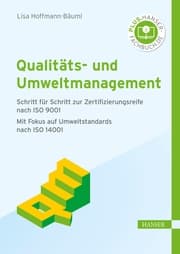 Cover von Qualitäts- und Umweltmanagement