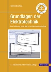 Cover von Grundlagen der Elektrotechnik