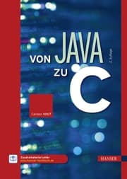 Cover von Von Java zu C