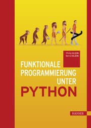 Cover von Funktionale Programmierung mit Python