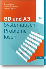 Cover von 8D und A3 - Systematisch Probleme lösen
