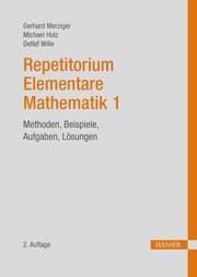 Cover von Repetitorium Elementare Mathematik 1