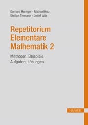 Cover von Repetitorium Elementare Mathematik 2