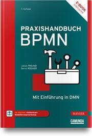 Cover von Praxishandbuch BPMN