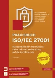 Cover von Praxisbuch ISO/IEC 27001