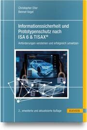 Cover von Informationssicherheit und Prototypenschutz nach ISA 6 & TISAX®