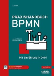 Cover von Praxishandbuch BPMN