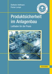 Cover von Produktsicherheit im Anlagenbau