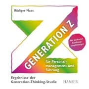 Cover von Generation Z für Personalmanagement und Führung