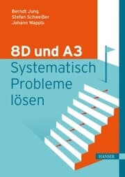 Cover von 8D und A3 - Systematisch Probleme lösen