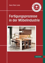 Cover von Fertigungsprozesse in der Möbelindustrie