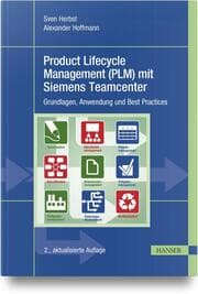 Cover von Product Lifecycle Management (PLM) mit Siemens Teamcenter
