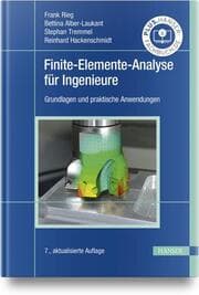 Cover von Finite-Elemente-Analyse für Ingenieure