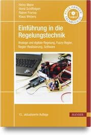 Cover von Einführung in die Regelungstechnik