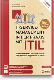 Cover von IT-Service-Management in der Praxis mit ITIL®