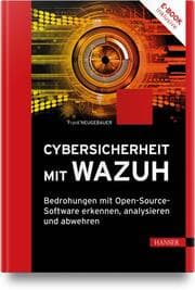 Cover von Cybersicherheit mit Wazuh