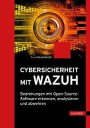Cover von Cybersicherheit mit Wazuh