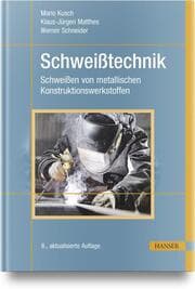 Cover von Schweißtechnik