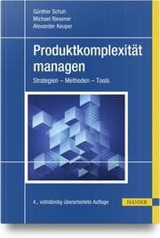 Cover von Produktkomplexität managen