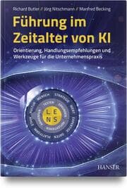 Cover von Führung im Zeitalter von KI