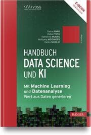 Cover von Handbuch Data Science und KI