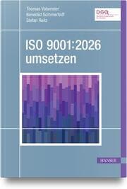 Cover von ISO 9001:2026 umsetzen