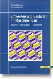 Cover von Entwerfen und Gestalten im Maschinenbau
