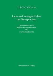 Cover von Laut- und Wortgeschichte der Türksprachen