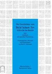 Cover von Die Geschichte vom Ba'al Schem Tov Schivche ha-Bescht