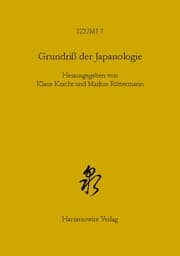 Cover von Grundriß der Japanologie