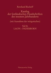 Cover von Katalog der festländischen Handschriften des neunten Jahrhunderts (mit Ausnahme der wisigotischen)