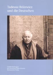 Cover von Tadeusz Rozewicz und die Deutschen