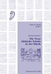 Cover von Die Neue Jüdische Schule in der Musik