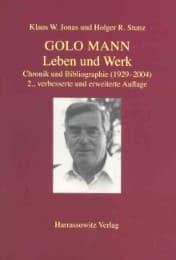 Cover von Golo Mann: Leben und Werk
