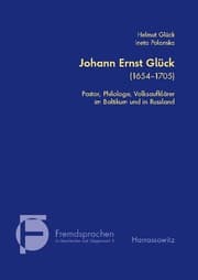 Cover von Johann Ernst Glück (1653-1705)