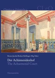Cover von Der Achämenidenhof / The Achaemenid Court
