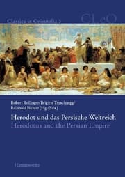 Cover von Herodot und das Persische Weltreich. Herodotus and the Persian Empire