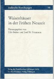 Cover von Waisenhäuser in der Frühen Neuzeit