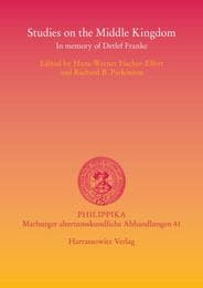 Cover von Studies on the Middle Kingdom