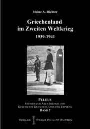 Cover von Griechenland im Zweiten Weltkrieg 1939-1941