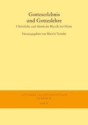 Cover von Gotteserlebnis und Gotteslehre