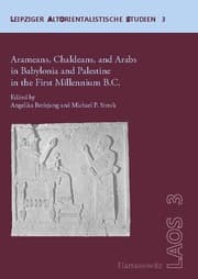 Cover von Arameans, Chaldeans, and Arabs in Babylonia and Palestine in the First Millennium B.C.