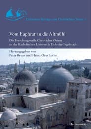 Cover von Vom Euphrat an die Altmühl